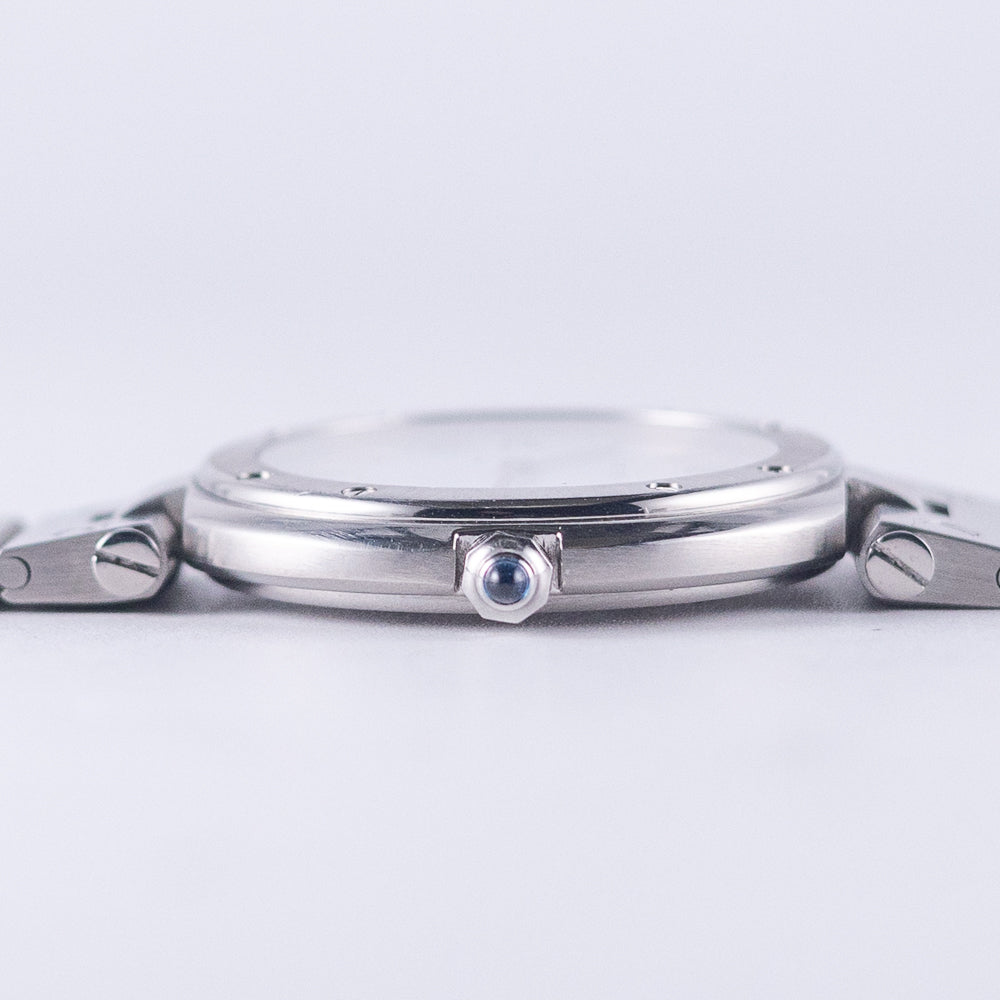 CARTIER LM SANTOS RONDE Ref.81925 BOX