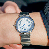 CARTIER LM SANTOS RONDE Ref.81925 BOX