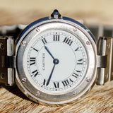 CARTIER LM SANTOS RONDE Ref.81925 BOX