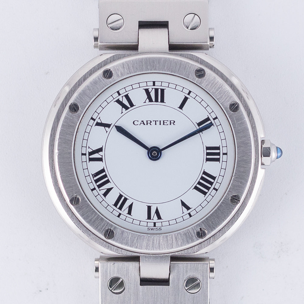 CARTIER LM SANTOS RONDE Ref.81925 BOX