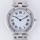 CARTIER LM SANTOS RONDE Ref.81925 BOX