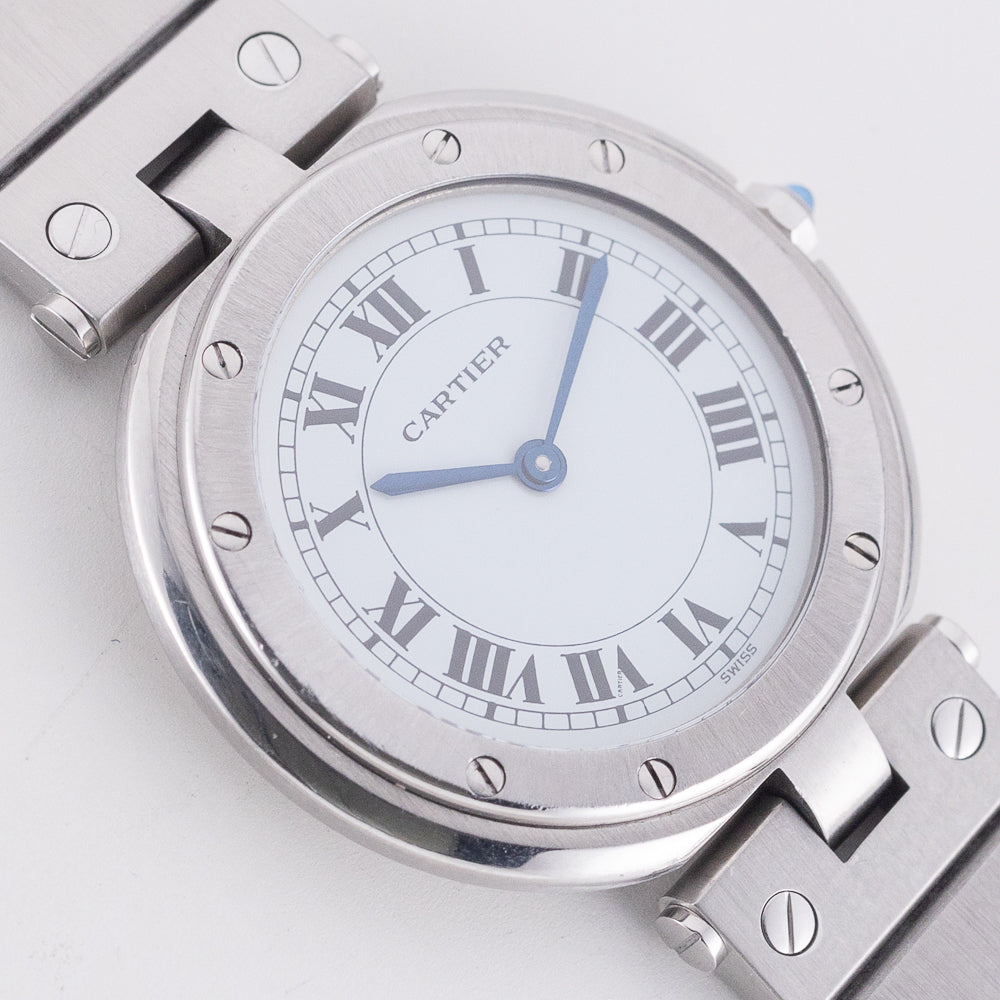 CARTIER LM SANTOS RONDE Ref.81925 BOX