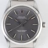 ROLEX OYSTER PERPETUAL Ref.1002 Grey Dial With BOX and Paper, Tag