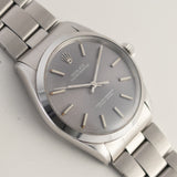 ROLEX OYSTER PERPETUAL Ref.1002 Grey Dial With BOX and Paper, Tag