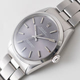 ROLEX OYSTER PERPETUAL Ref.1002 Grey Dial With BOX and Paper, Tag