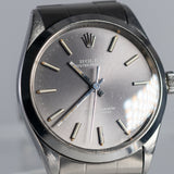 ROLEX OYSTER PERPETUAL Ref.1002 Grey Dial With BOX and Paper, Tag