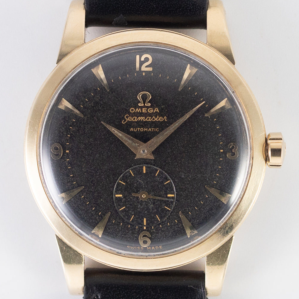OMEGA Jumbo Seamaster Ref.2675 14K Yellow Gold