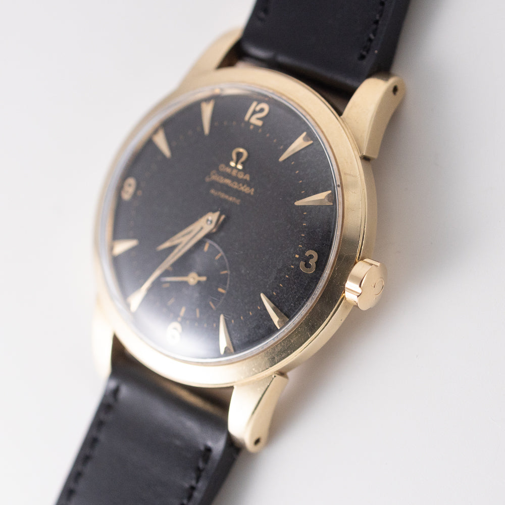 OMEGA Jumbo Seamaster Ref.2675 14K Yellow Gold
