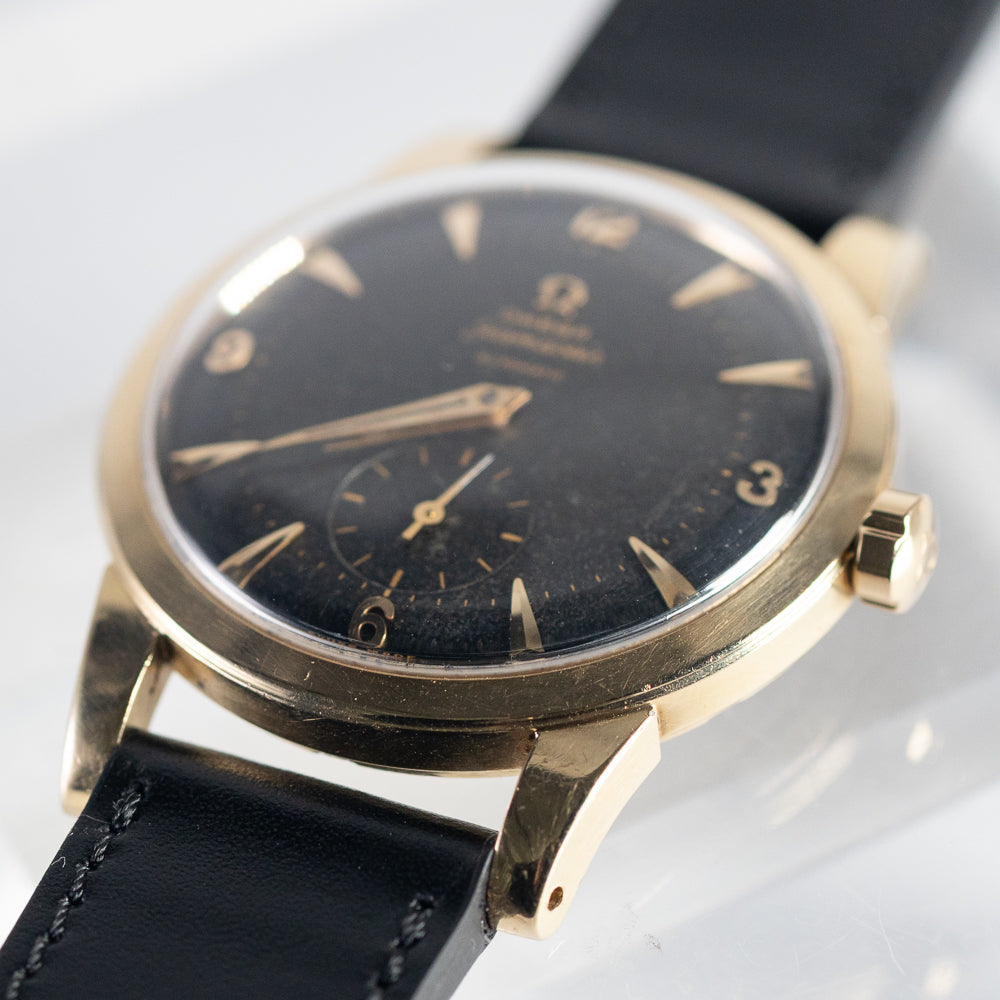 OMEGA Jumbo Seamaster Ref.2675 14K Yellow Gold