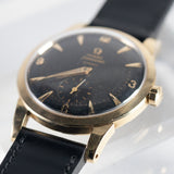 OMEGA Jumbo Seamaster Ref.2675 14K Yellow Gold