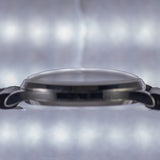 OMEGA Oversize 37.5mm Black Gilt dial Cal.26.5SOB