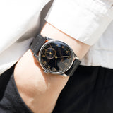 OMEGA Oversize 37.5mm Black Gilt dial Cal.26.5SOB