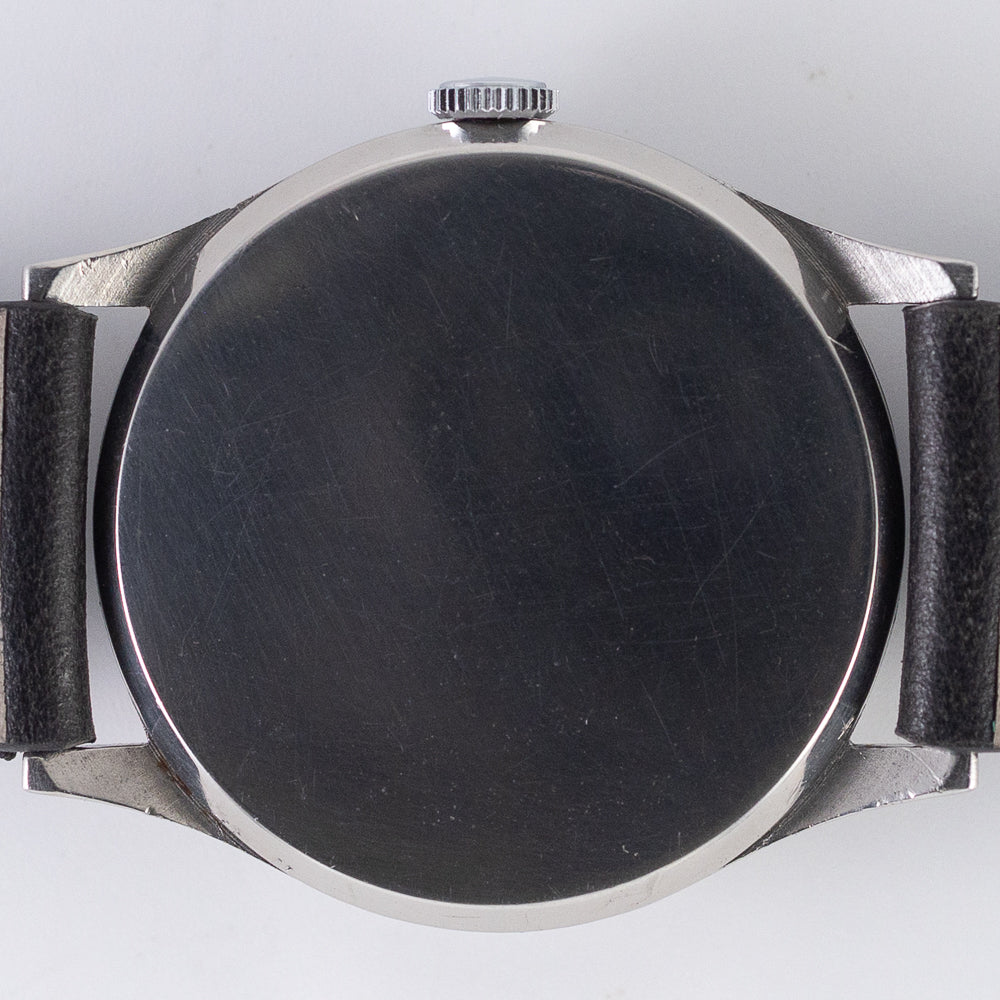 OMEGA Oversize 37.5mm Black Gilt dial Cal.26.5SOB