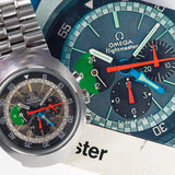 OMEGA Flightmaster A4. 12 Without Dots Dial Ref.145.013 BOX and Papers
