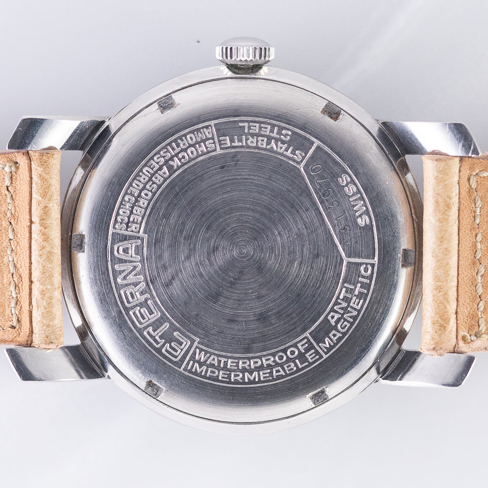 ETERNA 38.0mm Bullseye Dial
