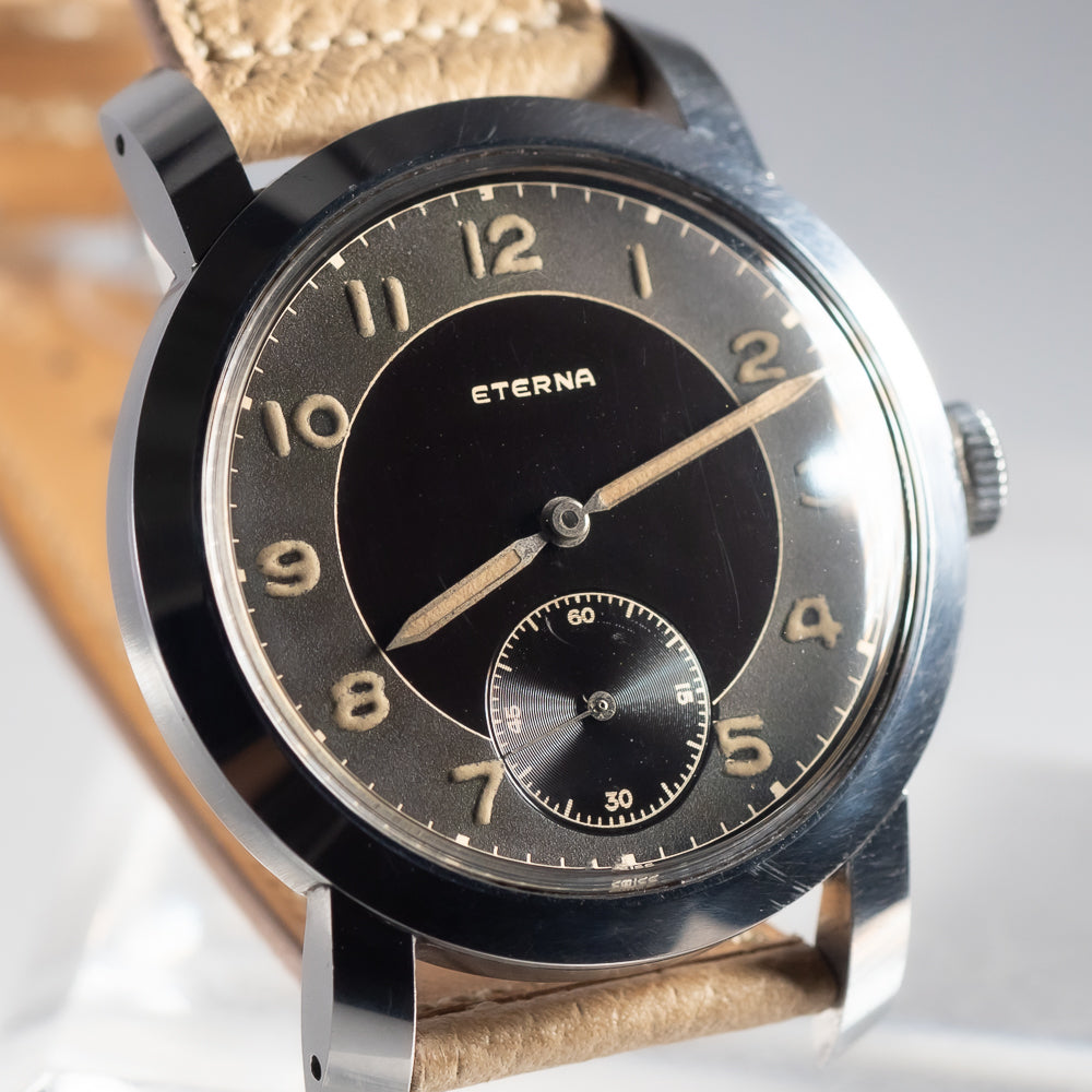 ETERNA 38.0mm Bullseye Dial