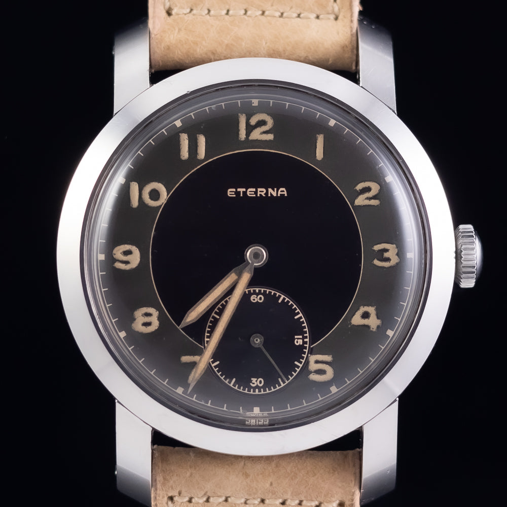 ETERNA 38.0mm Bullseye Dial
