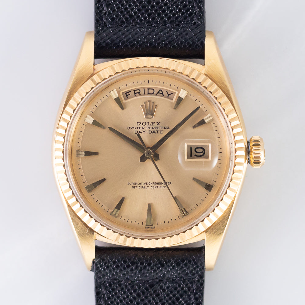 ROLEX DAY-DATE Ref.1803 “Claw” No Lum – TIMEANAGRAM