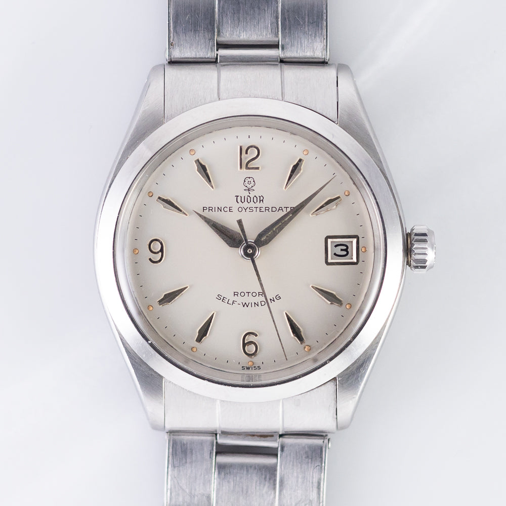 TUDOR PRINCE OYSTERDATE Embossed index Ref.7966