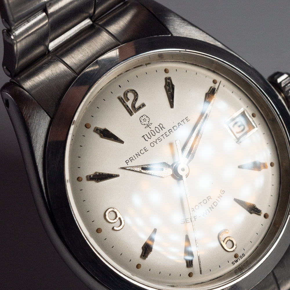 TUDOR PRINCE OYSTERDATE Embossed index Ref.7966