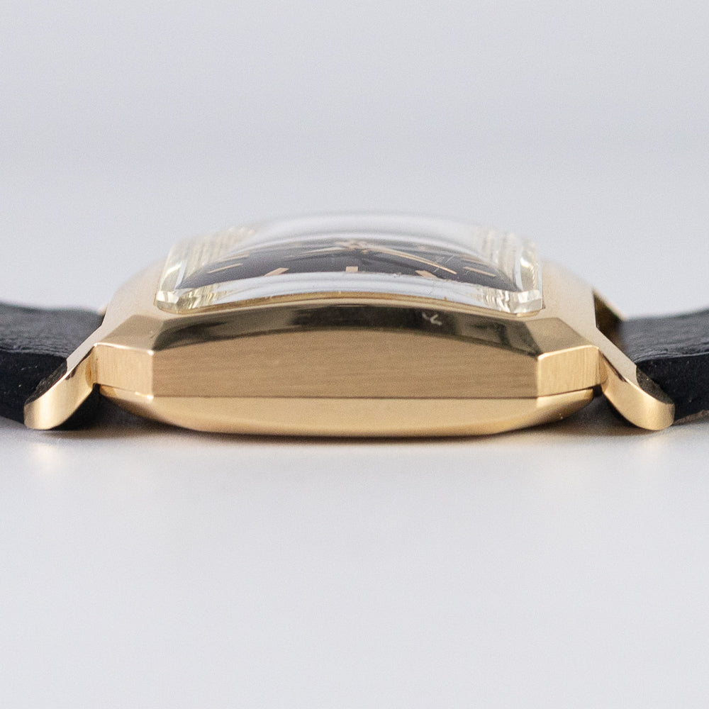 IWC Cioccolatone Automatic Black Gilt Dial