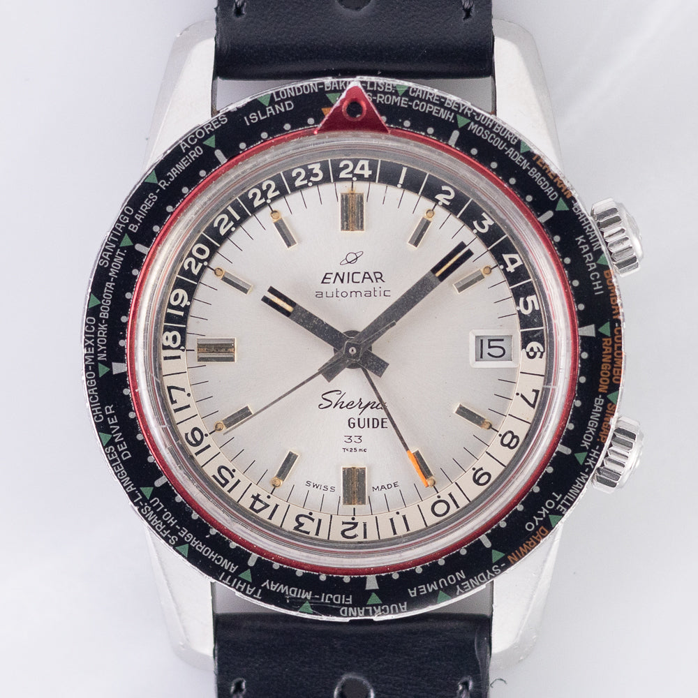 ENICAR Sherpa Guide 33 Ref.146/001 – TIMEANAGRAM