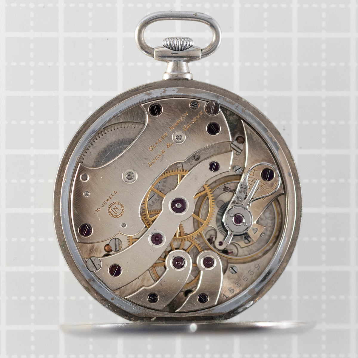 【BtoB】ULYSSE NARDIN pocket watch