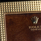 ROLEX Cellini Burlwood Dial Ref.4127
