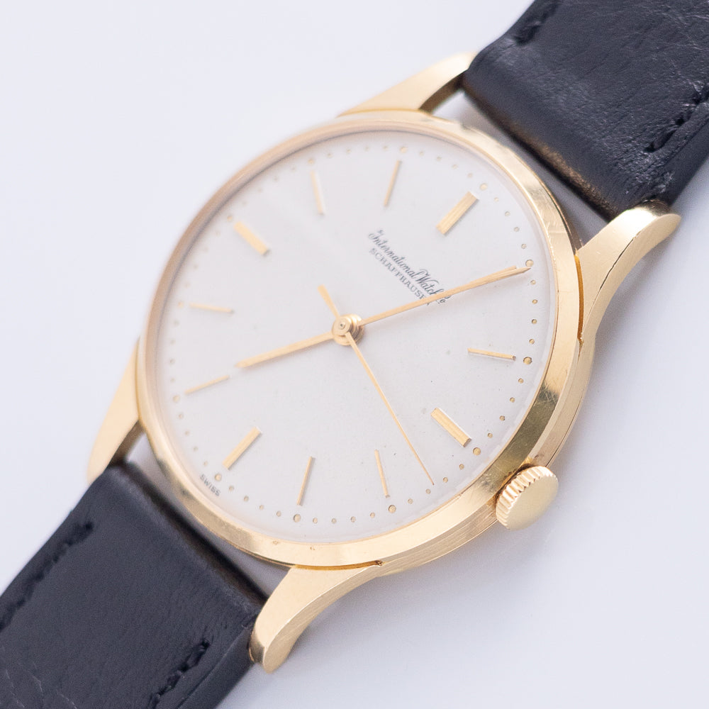 IWC 18K Yellow Gold 33mm Calatrava Case Cal.89