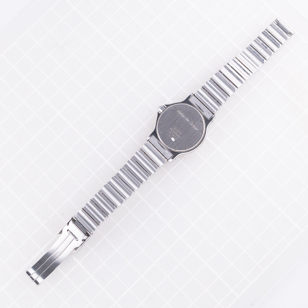 CARTIER LM SANTOS OCTAGON Ref.187902