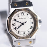 CARTIER LM SANTOS OCTAGON Ref.187902