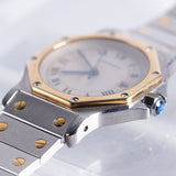 CARTIER LM SANTOS OCTAGON Ref.187902