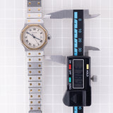 CARTIER LM SANTOS OCTAGON Ref.187902