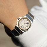 CARTIER LM SANTOS OCTAGON Ref.187902