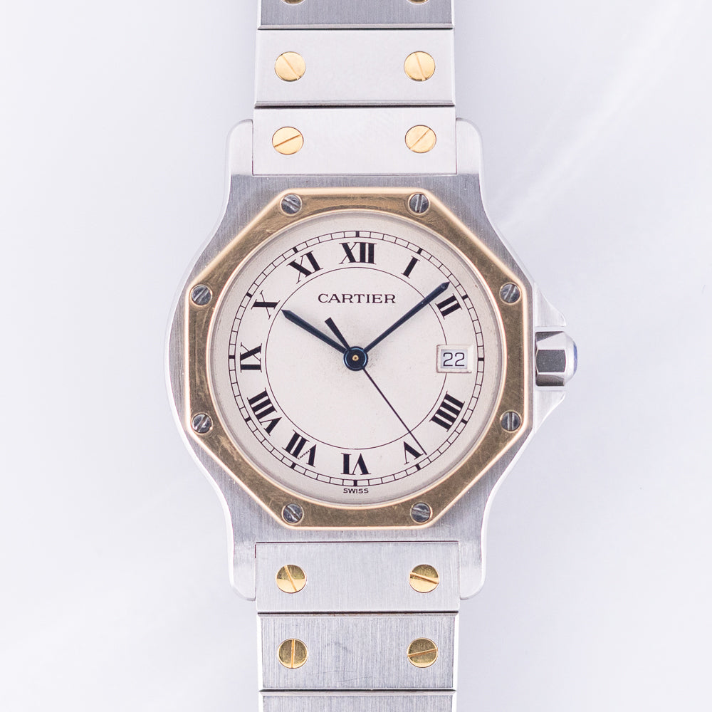 CARTIER LM SANTOS OCTAGON Ref.187902