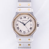 CARTIER LM SANTOS OCTAGON Ref.187902