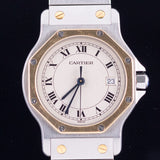 CARTIER LM SANTOS OCTAGON Ref.187902