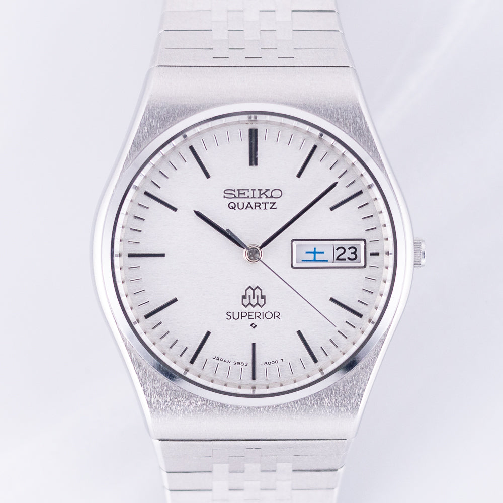 SEIKO Superior Twin Ref.9983-8000 with BOX – TIMEANAGRAM