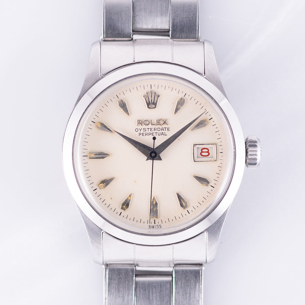 ROLEX OYSTER PERPETUAL DATE REF.6518