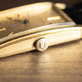 UNIVERSAL GENEVE Tank Ref.142149/02 18K Yellow Gold