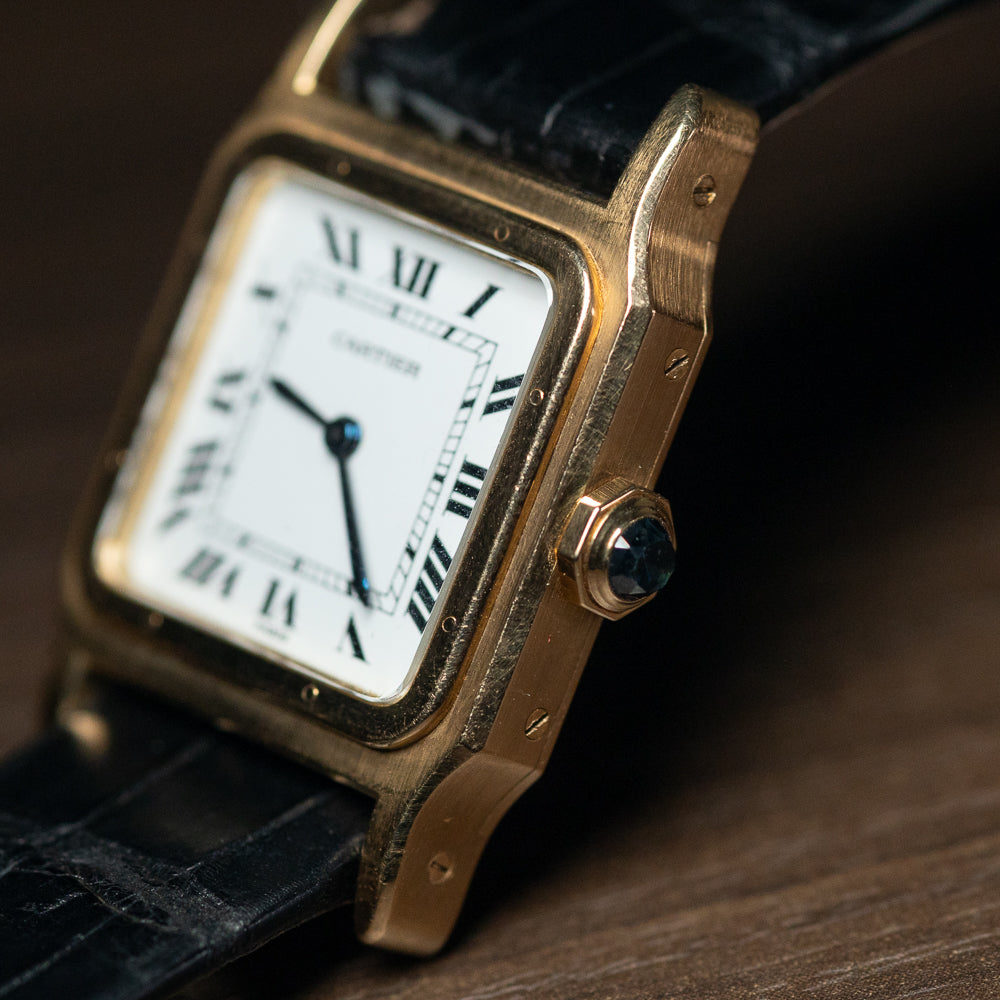 CARTIER LM Santos Dumont Ref.78097 Extra Flat