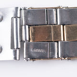 ROLEX Hooded BUBBLE BACK Ref.6065 w.CHROMWELL Bracelet