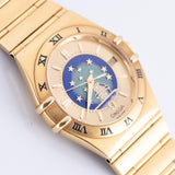 OMEGA Constellation Manhattan “Observatory” Cloisonné Enamel Dial Limited & Numbered Edition of 50 Pieces w.Fullset