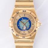 OMEGA Constellation Manhattan “Observatory” Cloisonné Enamel Dial Limited & Numbered Edition of 50 Pieces w.Fullset