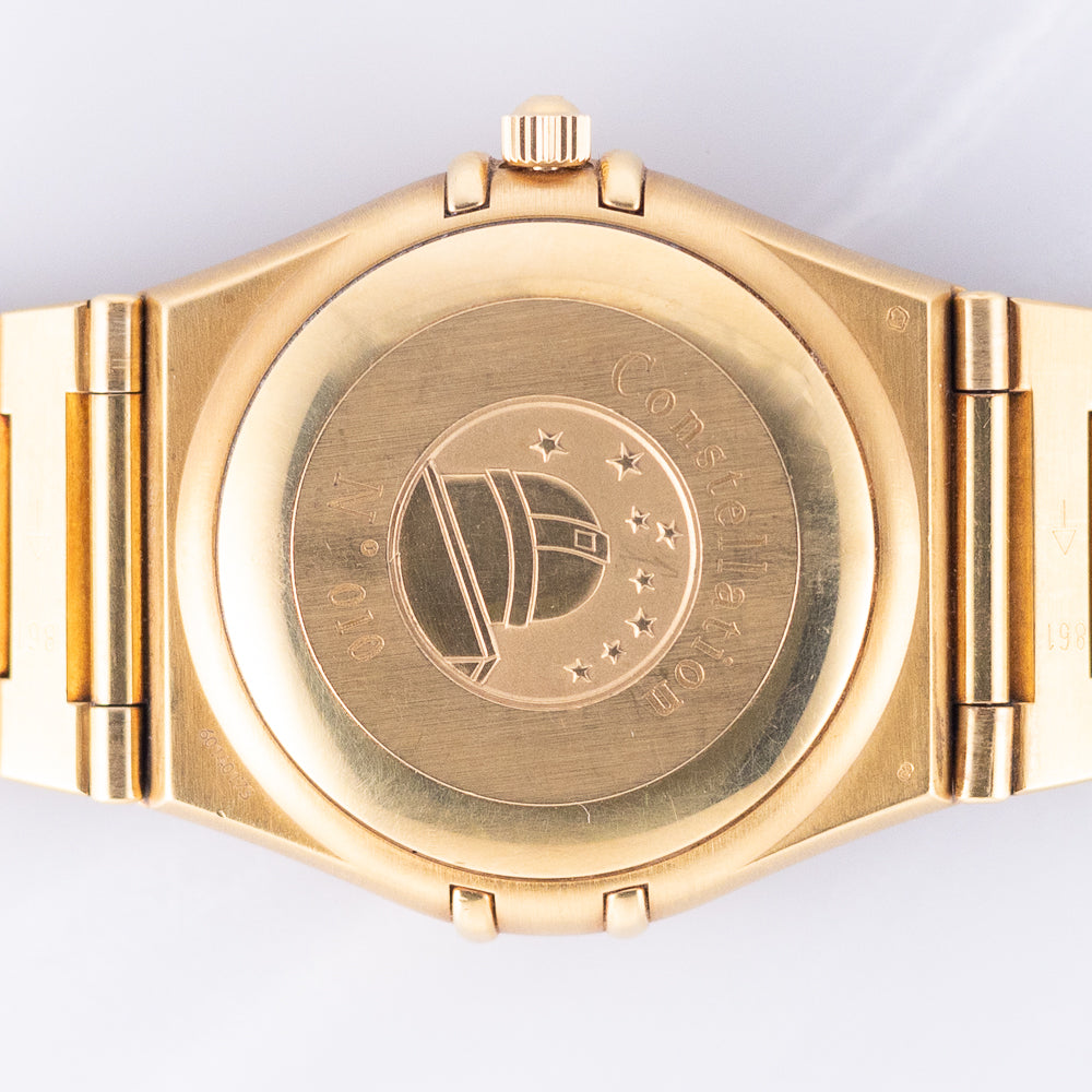OMEGA Constellation Manhattan “Observatory” Cloisonné Enamel Dial Limited & Numbered Edition of 50 Pieces w.Fullset