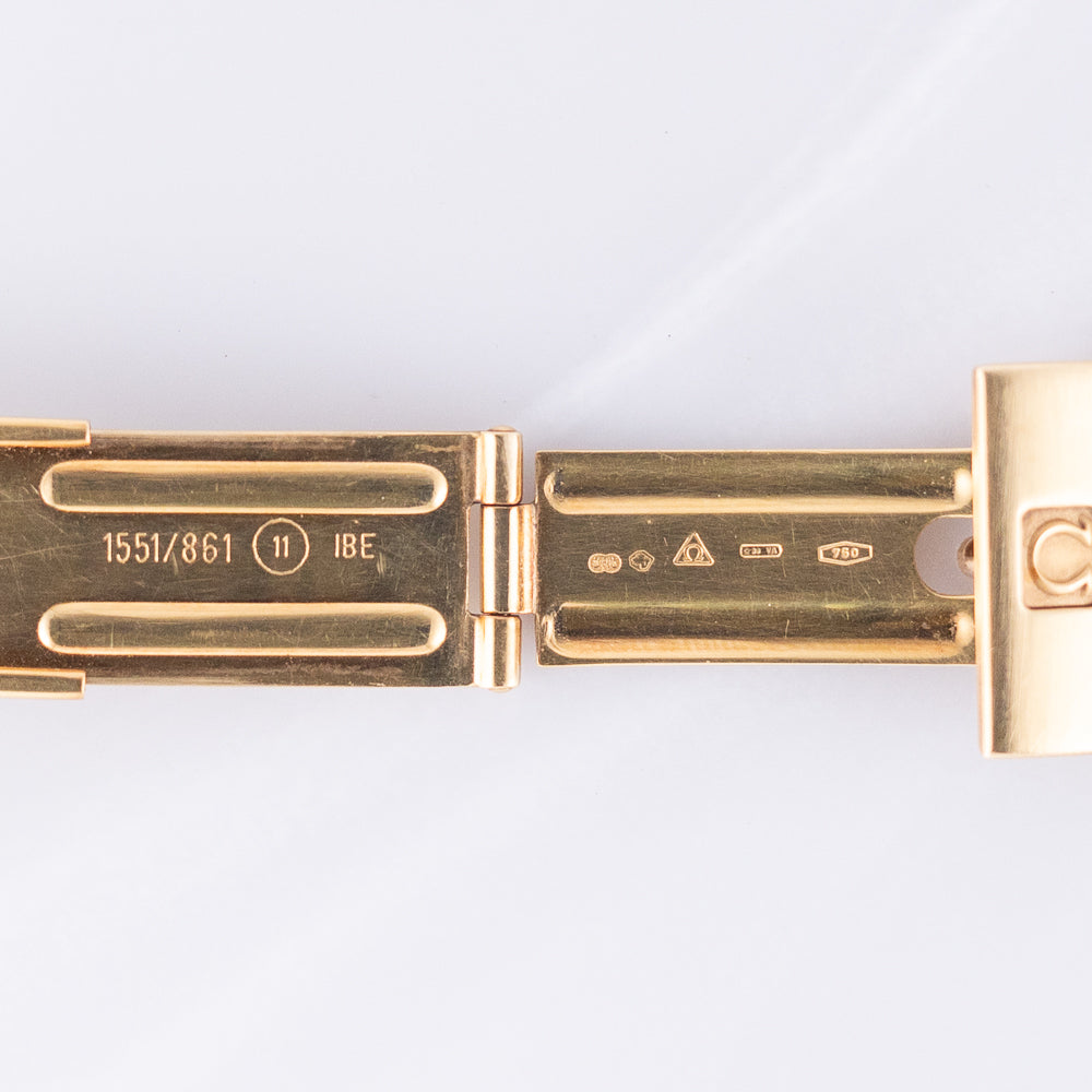 OMEGA Constellation Manhattan “Observatory” Cloisonné Enamel Dial Limited & Numbered Edition of 50 Pieces w.Fullset