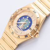 OMEGA Constellation Manhattan “Observatory” Cloisonné Enamel Dial Limited & Numbered Edition of 50 Pieces w.Fullset