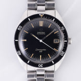 OMEGA Seamaster120 Ref.166.00027 Black Gilt Dial