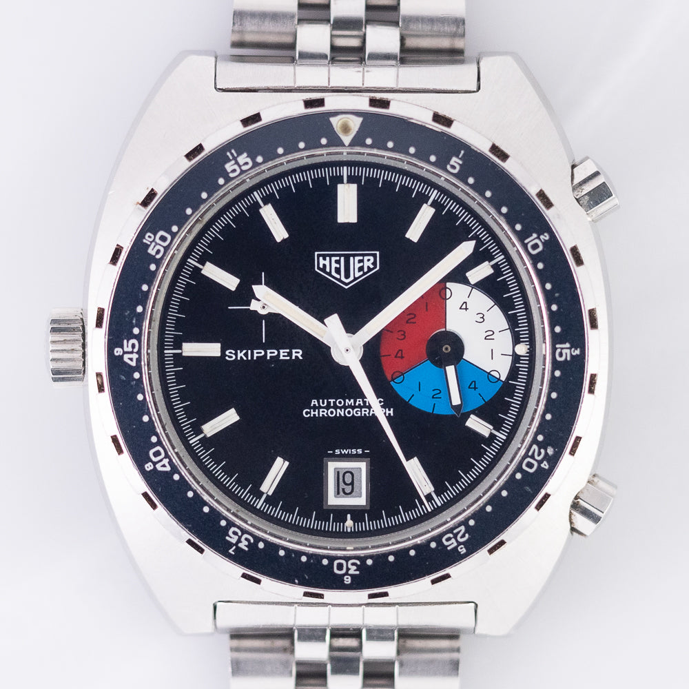 HEUER SKIPPER Ref.15640 – TIMEANAGRAM