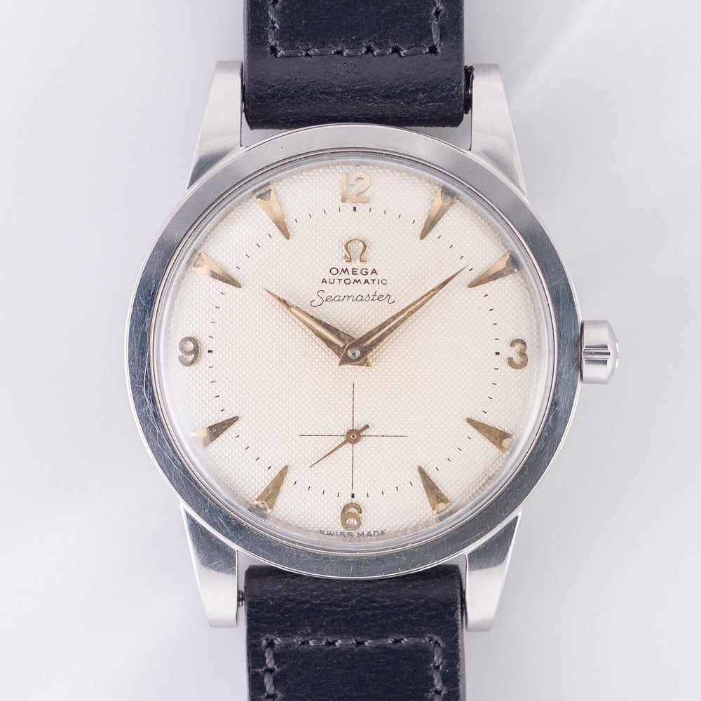OMEGA Jumbo Seamaster REF.2657 / 2494 Guilloche Dial